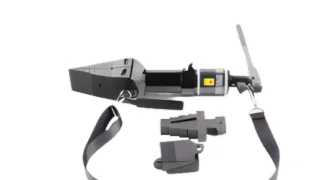 ToughTorq integral hydraulic flange spreader with wedge accessories