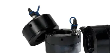ToughTorq TTNM-M33 upper locking hydraulic nut